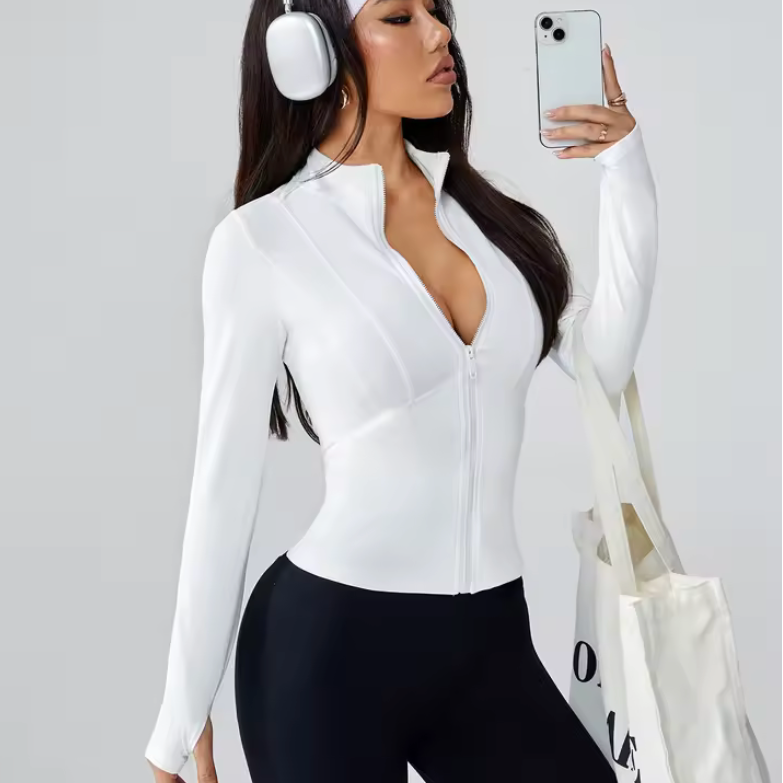 Veste de sport ajustée