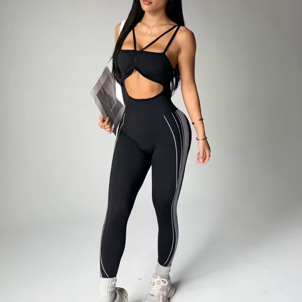 Combinaison de fitness une pièce