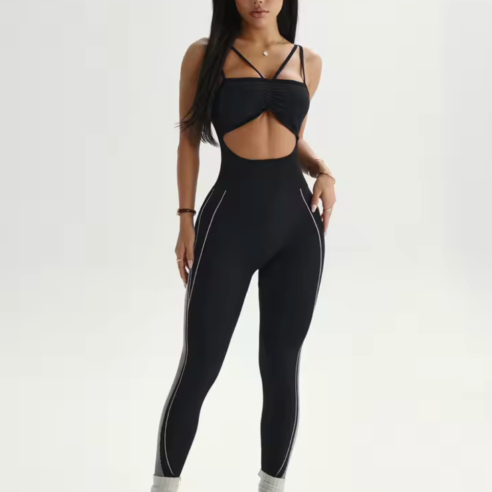 Combinaison de fitness une pièce