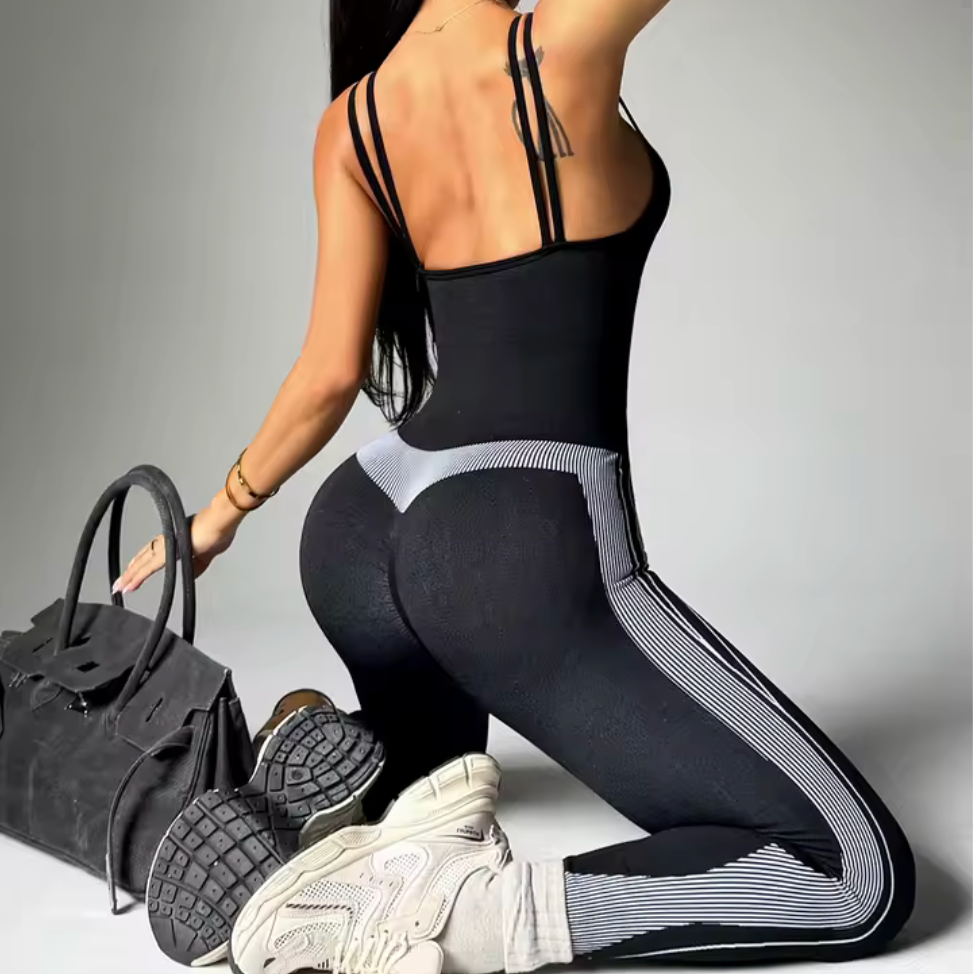 Combinaison de fitness une pièce