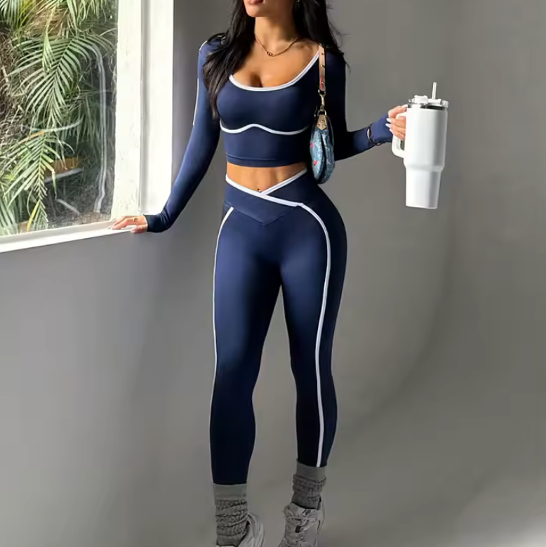 Ensemble de sport manche longue