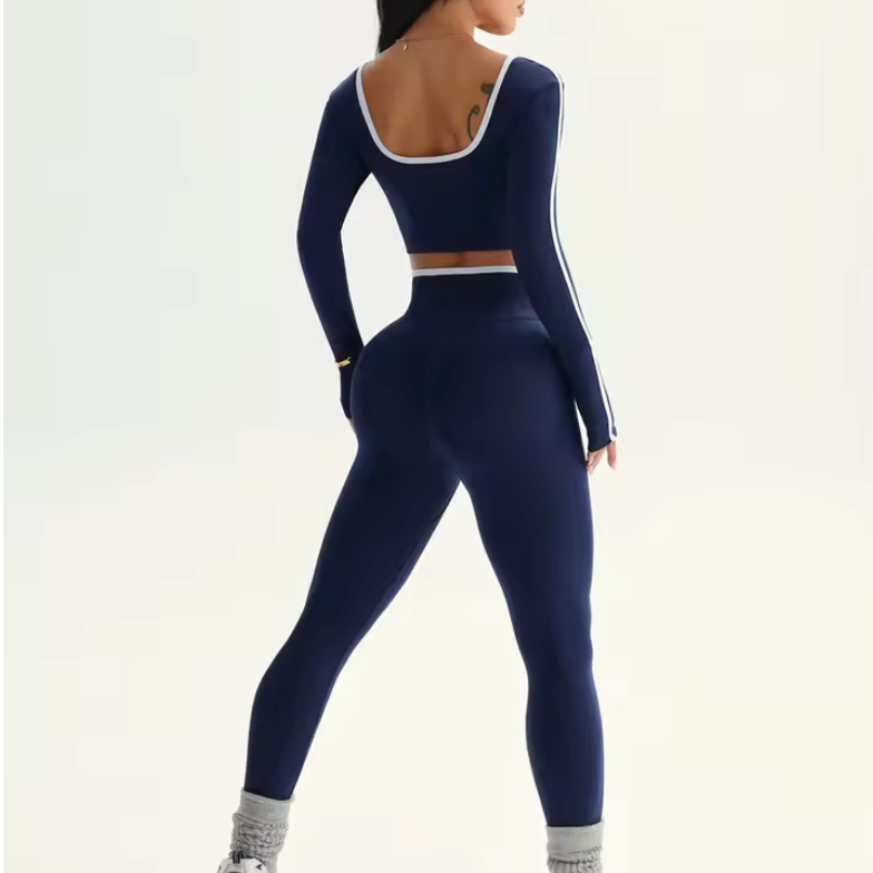 Ensemble de sport manche longue