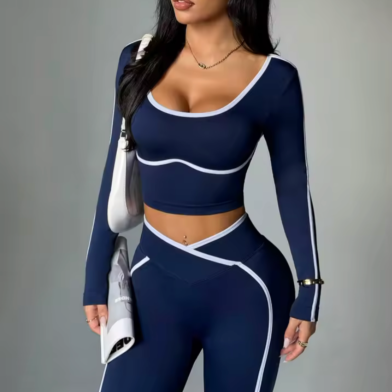 Ensemble de sport manche longue