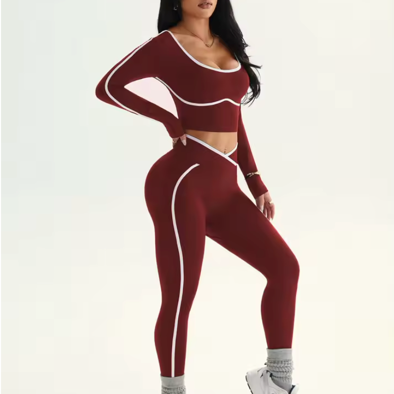 Ensemble de sport manche longue