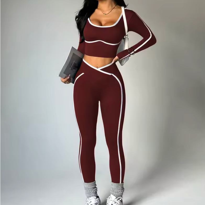 Ensemble de sport manche longue