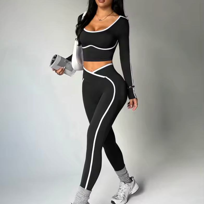 Ensemble de sport manche longue